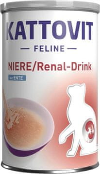Kattovit Kattovit drink bubrezi/renal patka 135ml