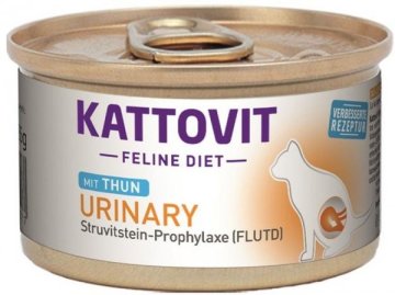 Kattovit KATTOVIT Feline Diet Urinary Tuna - mokra hrana za mačke - 85g