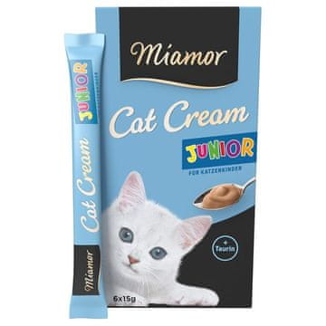 Miamor Miamor junior krem tjestenina mliječna 90g (6x15g)