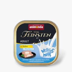 Animonda ANIMONDA Vom Feinsten mokra hrana za mačke s piletinom i mliječnim punjenjem - 100g