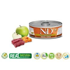 Farmina Farmina n&d pumpkin venison & pumpkin - mokra hrana za mačke - 70 g