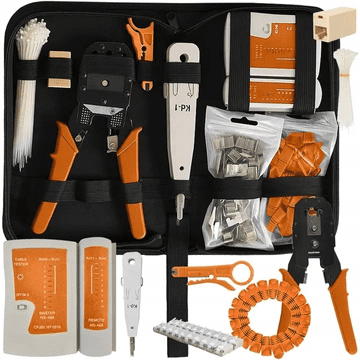 BIGSTREN XL set mreže, 9-dijelni alat s torbom