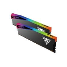 Viper Elite 5 Ultra RGB Kit 32GB (2x16GB) DDR5-6400 DIMM CL32, 1.4V