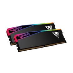 Viper Elite 5 Ultra RGB Kit 32GB (2x16GB) DDR5-6400 DIMM CL32, 1.4V