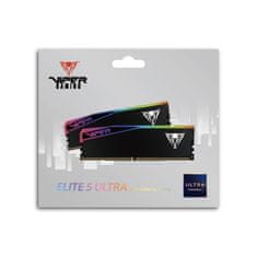 Viper Elite 5 Ultra RGB Kit 32GB (2x16GB) DDR5-6400 DIMM CL32, 1.4V