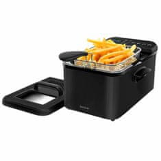 Cecotec Friteza Cleanfry Luxury 4000 Black 