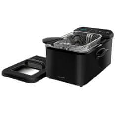 Cecotec Friteza Cleanfry Luxury 4000 Black 