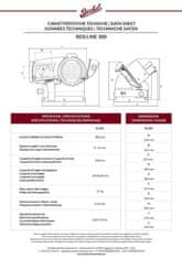 BERKEL Električni rezač RED LINE 300 Teflon.