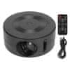 VYZIO® Mini LED projektor s Bluetooth zvučnikom, kristalna slika, prijenosni, univerzalna povezivost | CASTLITE