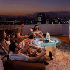 VYZIO® Mini LED projektor s Bluetooth zvučnikom, kristalna slika, prijenosni, univerzalna povezivost | CASTLITE