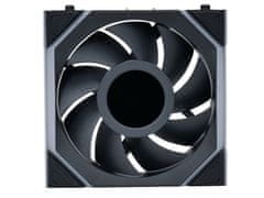 Lian Li UNI FAN SL bežični ventilator, 120 mm, PWM, LCD, ARGB, 1-dijelni, crni (12SLLCD1W1B)