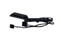 Lian Li UNI FAN SL bežični ventilator, 120 mm, PWM, LCD, ARGB, 1-dijelni, crni (12SLLCD1W1B)