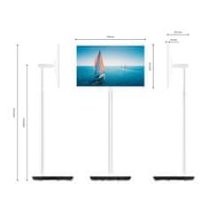 Thomson 32HA4M44 GO HD Ready TV, Android, baterija od 5000 mAh, bijela