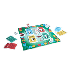 Zabavko Društvena igra za djecu vrtićke dobi.