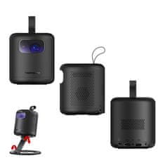 Thomson VEGA PG35B projektor, 4K UHD, Google TV, pametni daljinski upravljač, crni