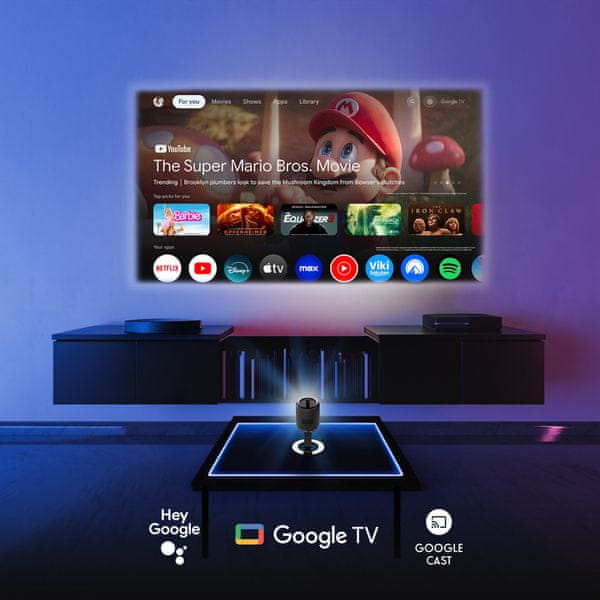 Google TV operacijski sistem