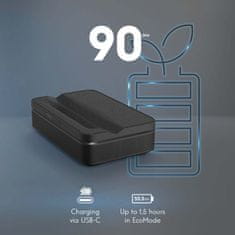 Thomson SIRIUS PG55B projektor, 4K UHD, Google TV, pametni daljinski upravljač, crni