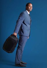 STM Drilldown ruksak za prijenosno računalo do 16", crni