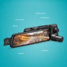 LAMAX Dvostruka automobilska kamera za S8