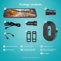 LAMAX Dvostruka automobilska kamera za S8