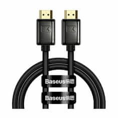 BASEUS kabel HDMI 1m HD serija 8K 60Hz crni WKGQ000001

