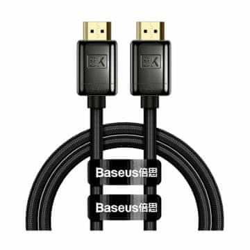 BASEUS kabel HDMI 1m HD serija 8K 60Hz crni WKGQ000001