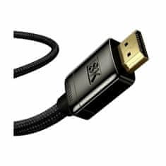 BASEUS kabel HDMI 1m HD serija 8K 60Hz crni WKGQ000001
