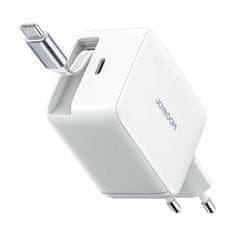 Joyroom punjač 67W USB TipC GaN QC PD s kablom bijeli JR-TCL06