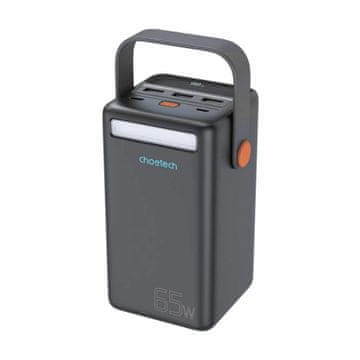 Choetech prijenosna baterija 50.000mAh 65W PowerBank B664