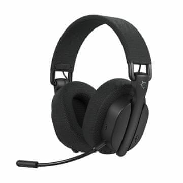 White Shark slušalice+mikrofon crne bežične WGH-2444 FIRECREST-B