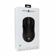 White Shark miš crna GM-9010 MAXIMUS-B Gaming
