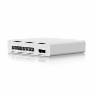 Ubiquiti prekidač 8-port 10G PoE++ 2xSFP+ stolni managed 155W USW-Pro-XG-8-PoE