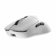 White Shark miš bijela GM-9010 MAXIMUS-W Gaming
