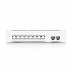 Ubiquiti prekidač 8-port 10G PoE++ 2xSFP+ stolni managed 155W USW-Pro-XG-8-PoE
