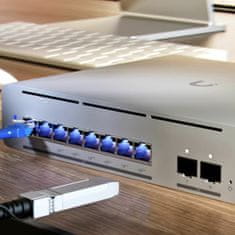 Ubiquiti prekidač 8-port 10G PoE++ 2xSFP+ stolni managed 155W USW-Pro-XG-8-PoE
