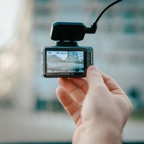 Upravljanje avto kamere LAMAX T8