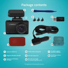 LAMAX T8 kamera za automobil