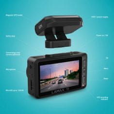 LAMAX T8 kamera za automobil