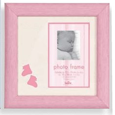 Innova BABY BRIGHTS okvir plastični 10x15 ružičasta