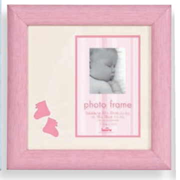 Innova BABY BRIGHTS okvir plastični 10x15 ružičasta