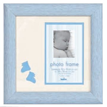 Innova BABY BRIGHTS okvir plastični 10x15 plavi