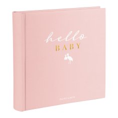 Goldbuch HELLO BABY PINK foto album baby plug-in BB-200 10x15