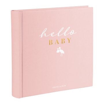 Goldbuch HELLO BABY PINK foto album baby plug-in BB-200 10x15