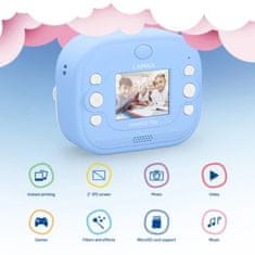 LAMAX InstaKid2 Play dječja kamera, plava