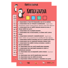 Zabavko Uzbudljiva utrka spretnosti, izazova i brzog razmišljanja!