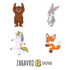 Zabavko Uzbudljiva utrka spretnosti, izazova i brzog razmišljanja!