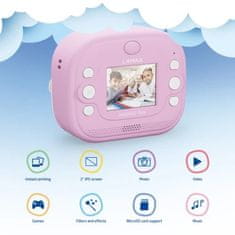 LAMAX InstaKid2 Play dječja kamera, ružičasta