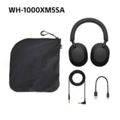 Sony Slušalice WH-1000XM5 Limited Soft Case Edition, crne