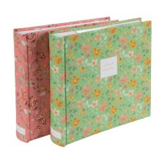 Goldbuch FLORAL GREEN foto album na uvlačenje BB-200 10x15