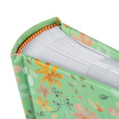 Goldbuch FLORAL GREEN foto album na uvlačenje BB-200 10x15